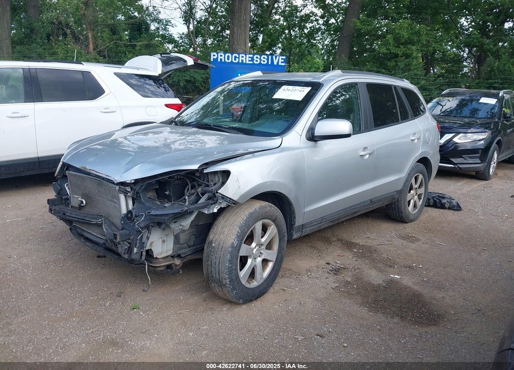 2008 HYUNDAI SANTA FE VIN: 5NMSH13E78H150214