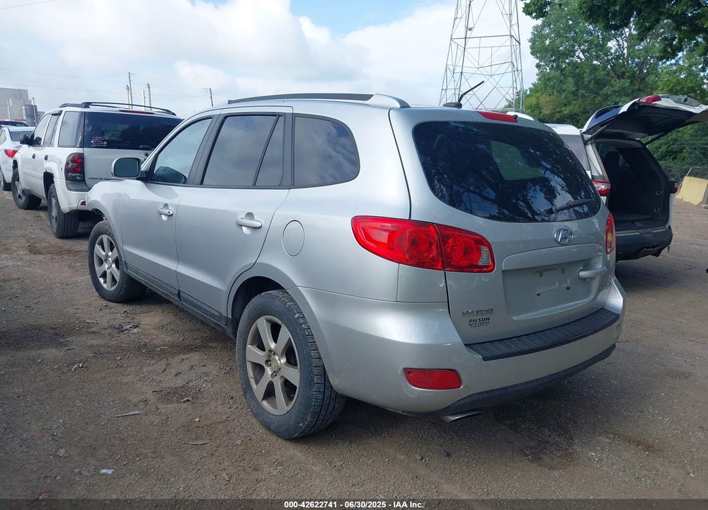2008 HYUNDAI SANTA FE VIN: 5NMSH13E78H150214