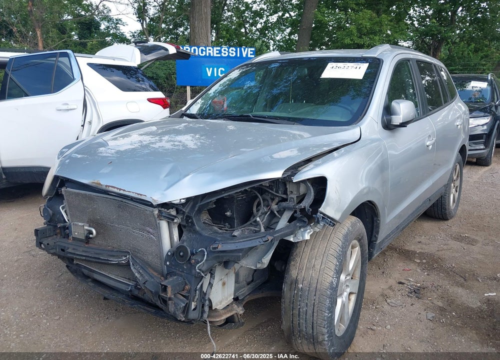 2008 HYUNDAI SANTA FE VIN: 5NMSH13E78H150214