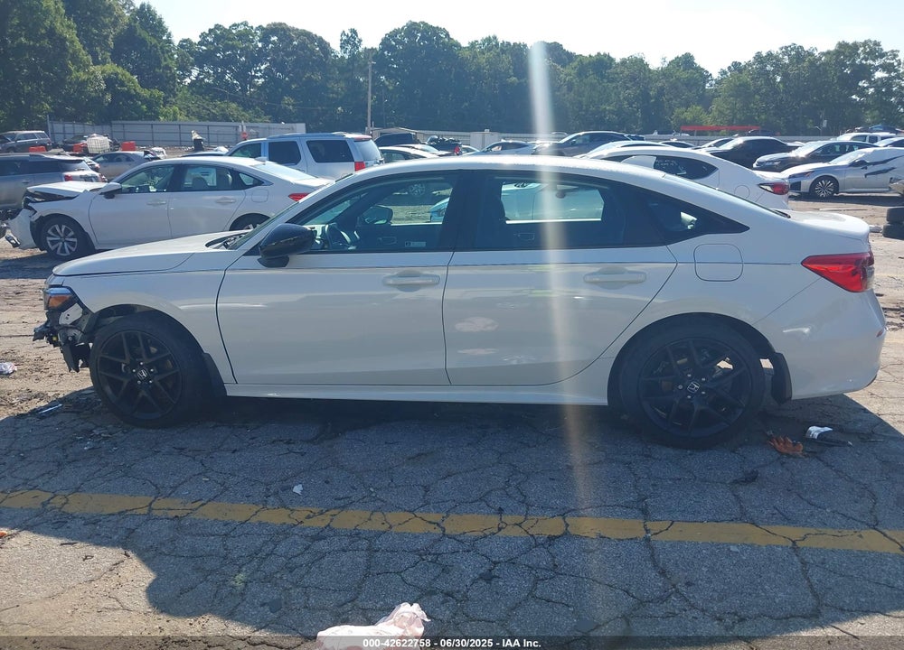 2024 HONDA CIVIC VIN: 2HGFE2F51RH526223