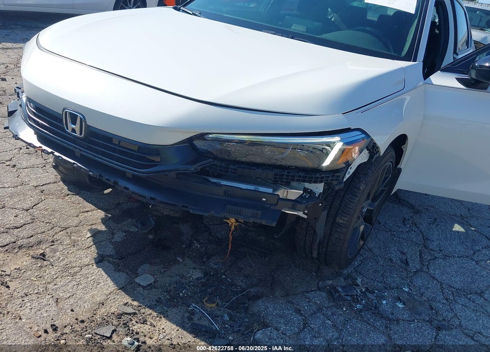 2024 HONDA CIVIC VIN: 2HGFE2F51RH526223