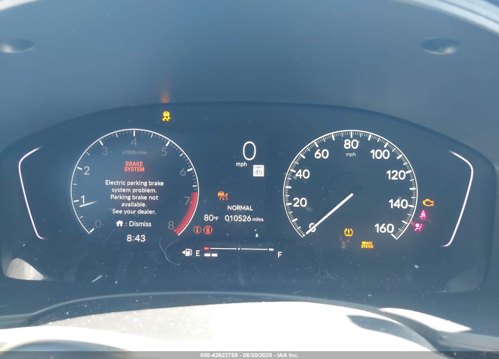 2024 HONDA CIVIC VIN: 2HGFE2F51RH526223