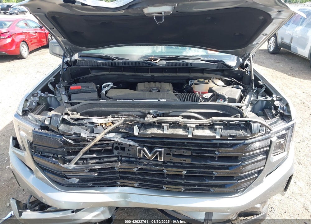 2023 GMC SIERRA 1500 4WD STANDARD BOX ELEVATION VIN: 3GTPUCEK1PG257690