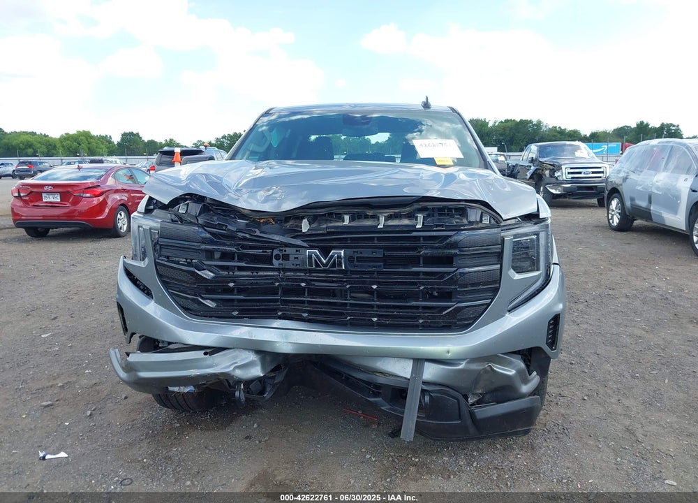 2023 GMC SIERRA 1500 4WD STANDARD BOX ELEVATION VIN: 3GTPUCEK1PG257690