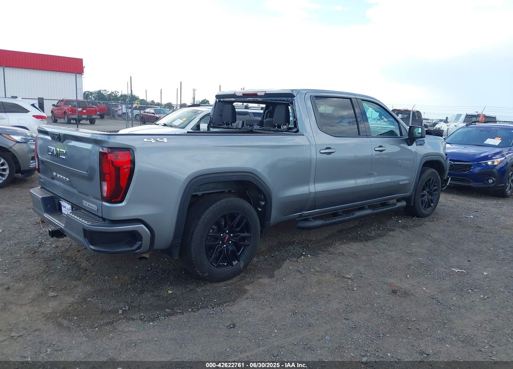 2023 GMC SIERRA 1500 4WD STANDARD BOX ELEVATION VIN: 3GTPUCEK1PG257690