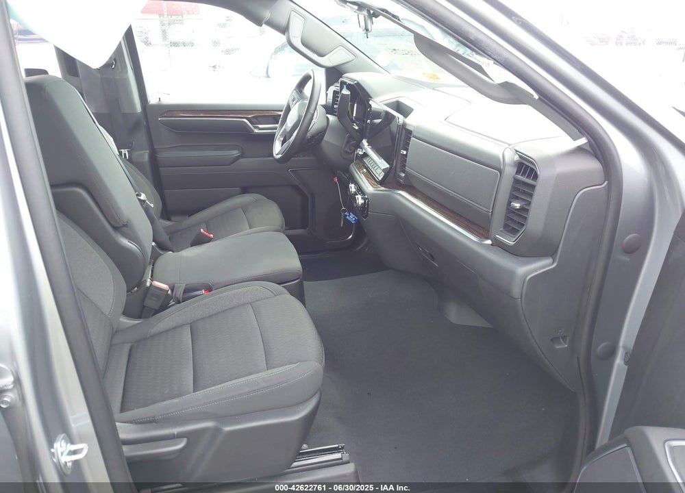 2023 GMC SIERRA 1500 4WD STANDARD BOX ELEVATION VIN: 3GTPUCEK1PG257690
