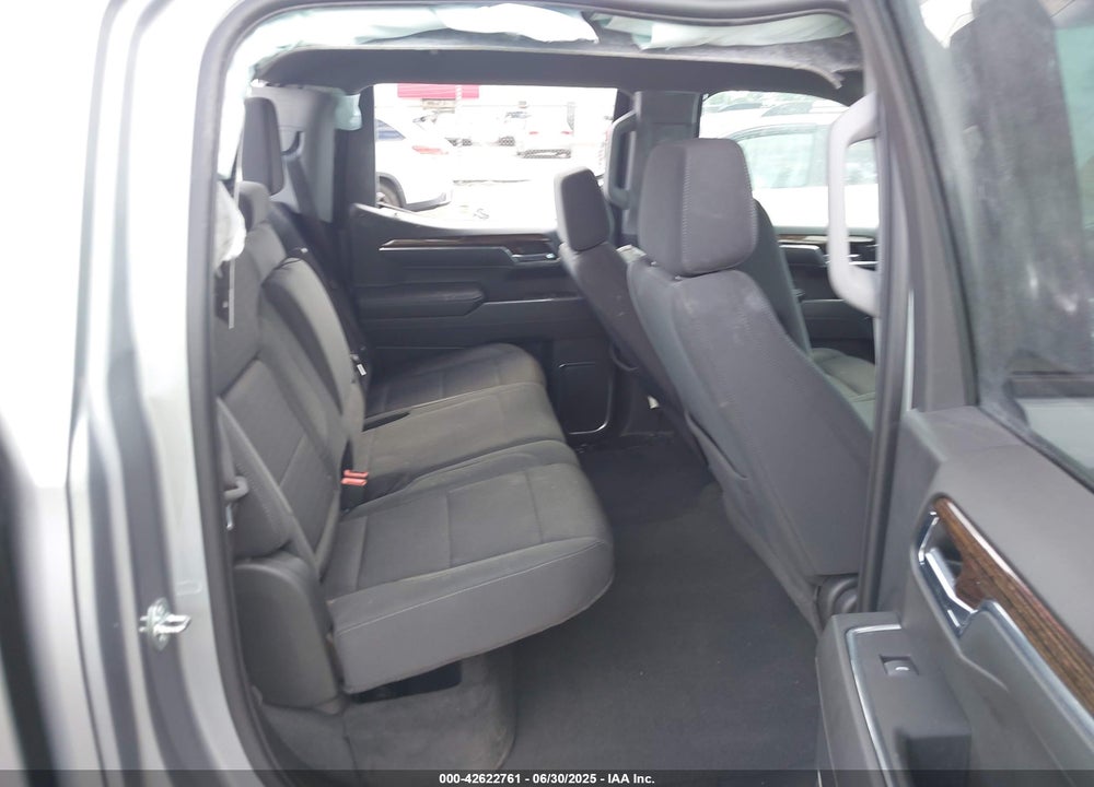 2023 GMC SIERRA 1500 4WD STANDARD BOX ELEVATION VIN: 3GTPUCEK1PG257690