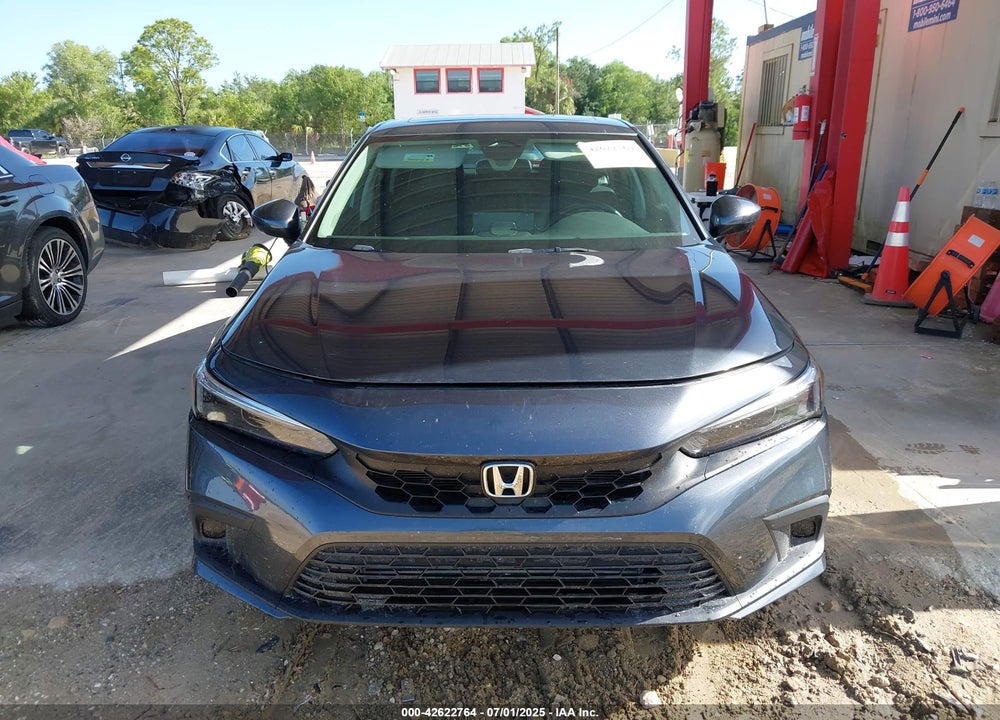 2023 HONDA CIVIC VIN: 19XFL1H72PE005243