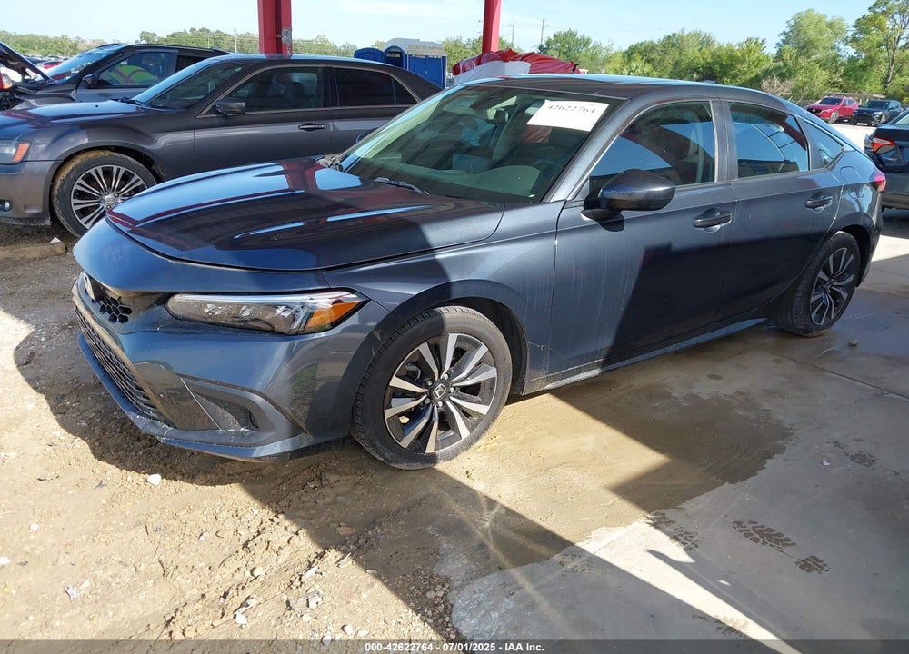 2023 HONDA CIVIC VIN: 19XFL1H72PE005243