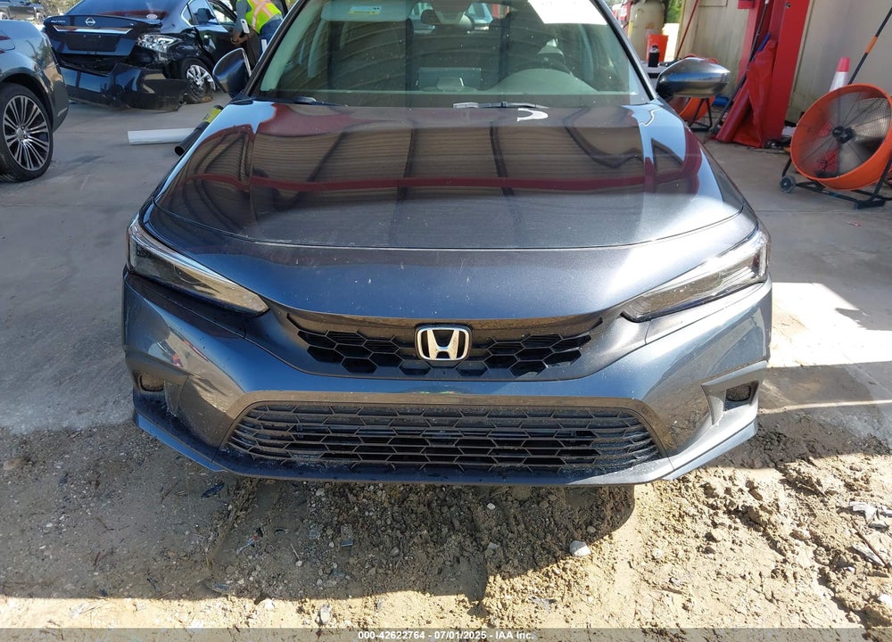 2023 HONDA CIVIC VIN: 19XFL1H72PE005243