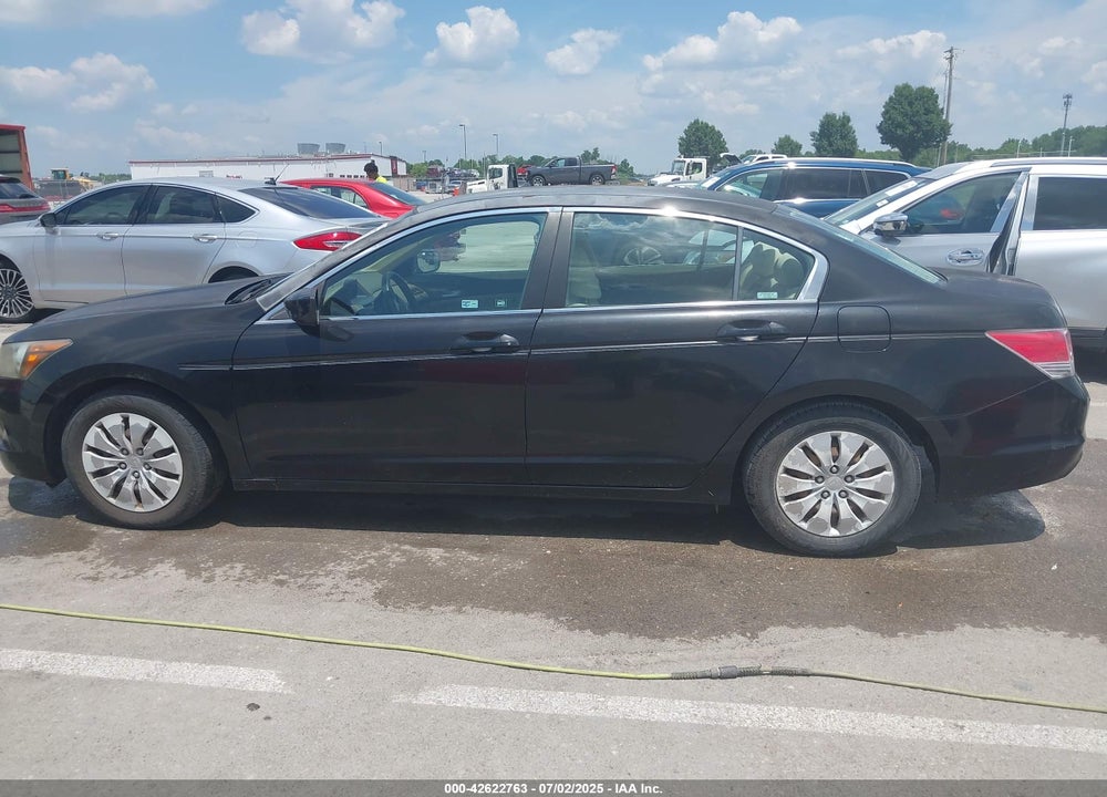 2010 HONDA ACCORD VIN: 1HGCP2F30AA140181