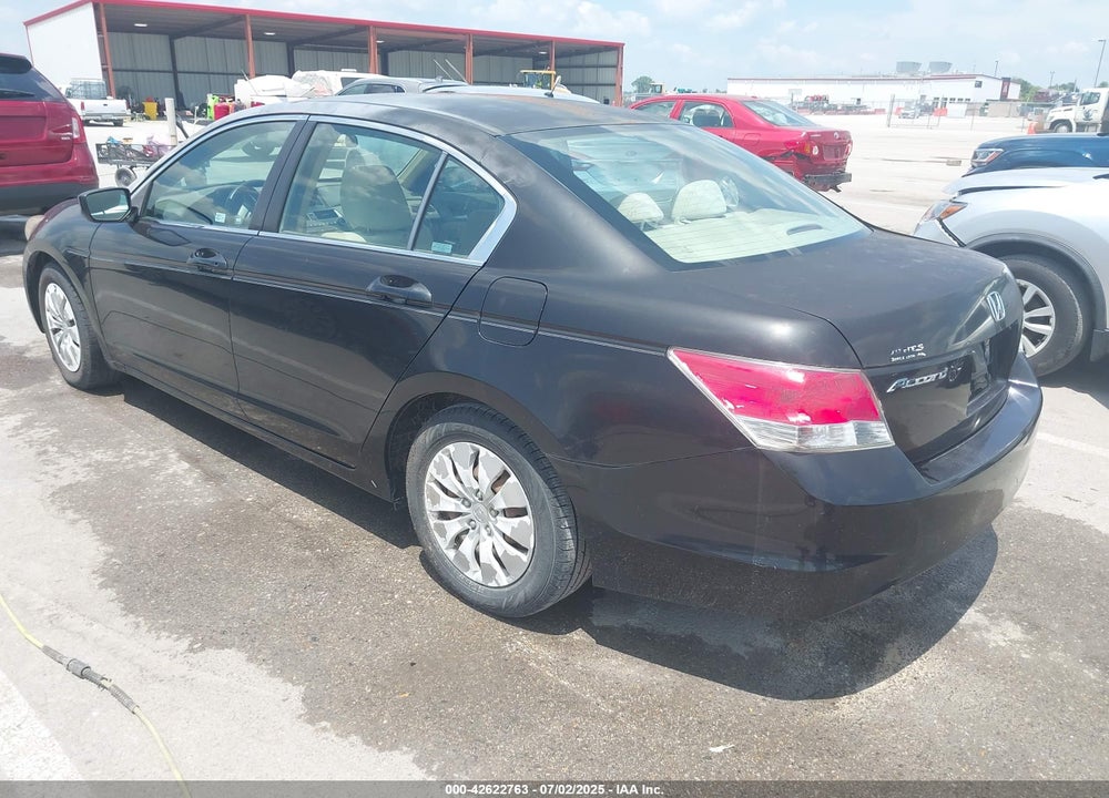 2010 HONDA ACCORD VIN: 1HGCP2F30AA140181