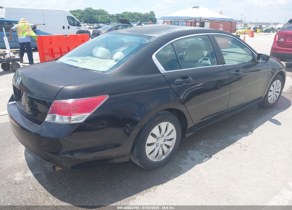 2010 HONDA ACCORD VIN: 1HGCP2F30AA140181