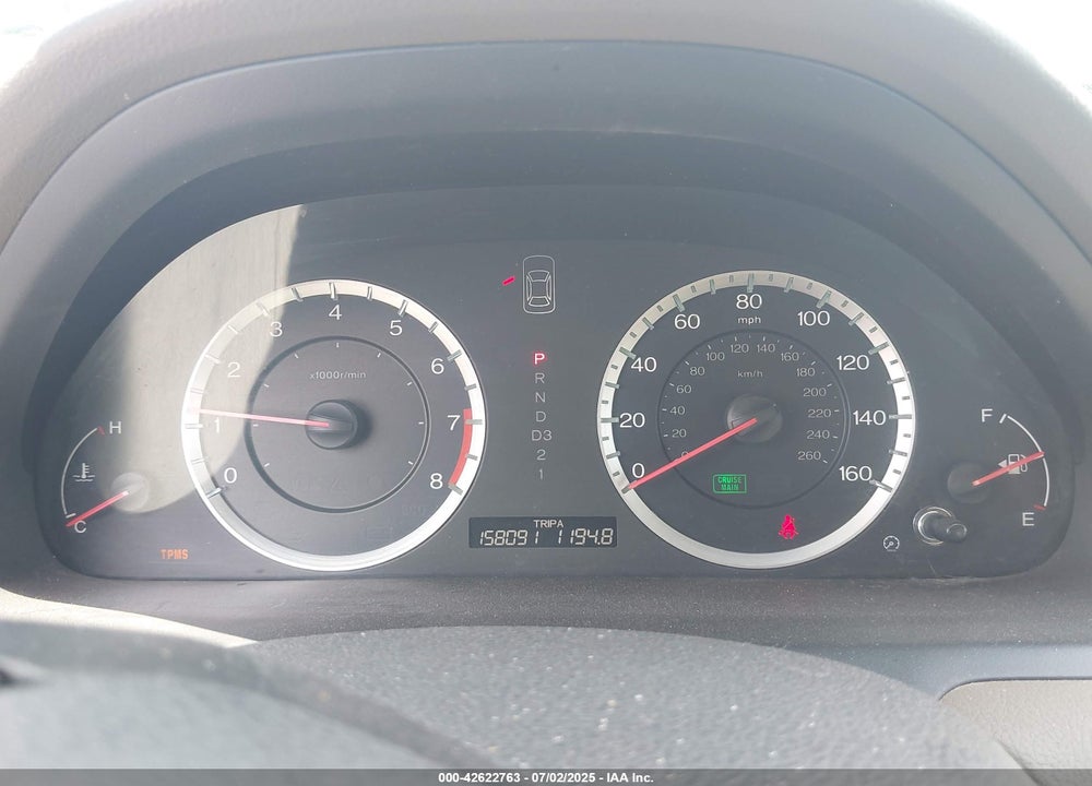 2010 HONDA ACCORD VIN: 1HGCP2F30AA140181