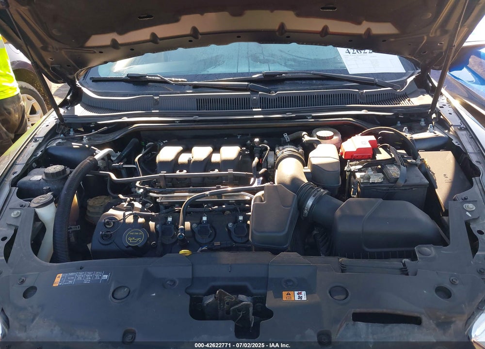 2016 FORD TAURUS VIN: 1FAHP2D86GG154102