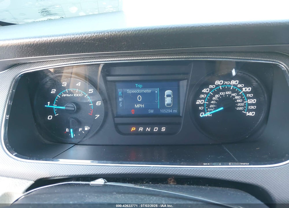 2016 FORD TAURUS VIN: 1FAHP2D86GG154102