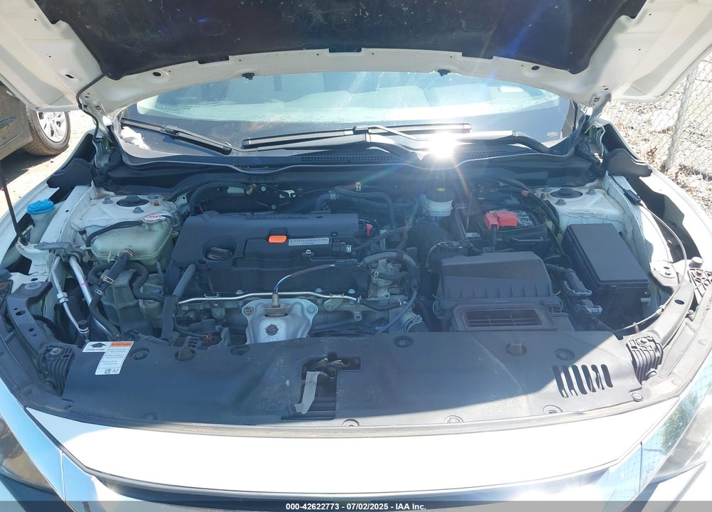 2018 HONDA CIVIC VIN: 19XFC2F77JE014505