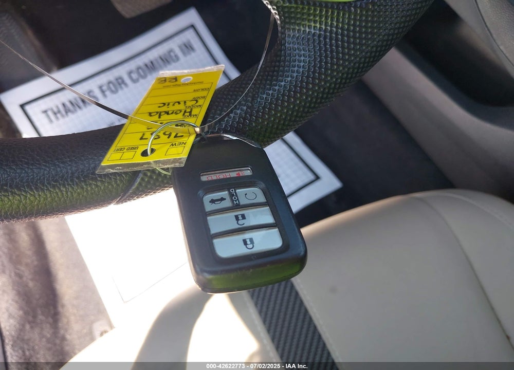 2018 HONDA CIVIC VIN: 19XFC2F77JE014505