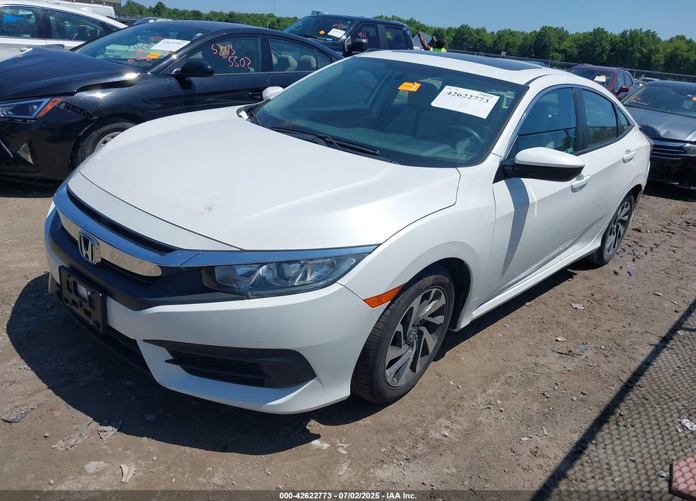 2018 HONDA CIVIC VIN: 19XFC2F77JE014505