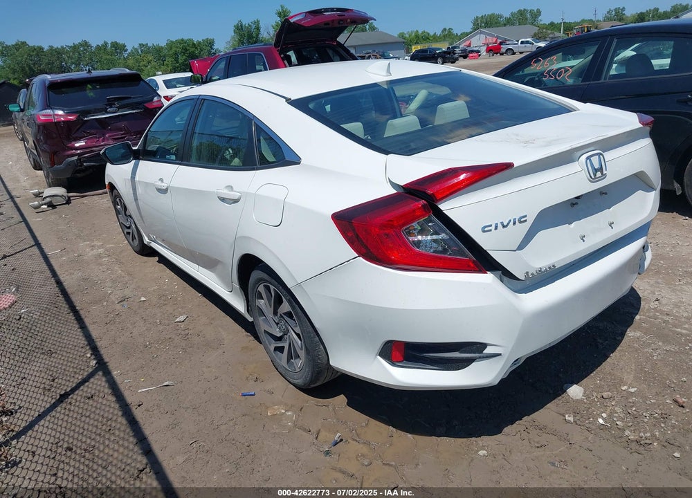 2018 HONDA CIVIC VIN: 19XFC2F77JE014505