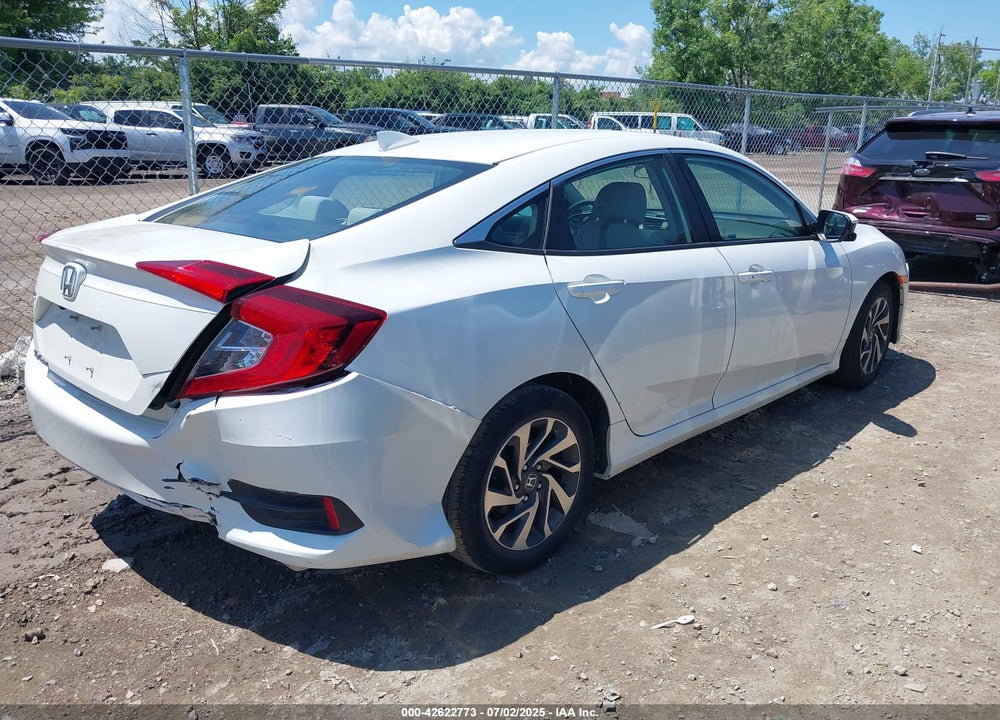 2018 HONDA CIVIC VIN: 19XFC2F77JE014505
