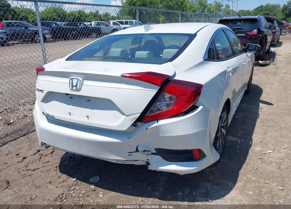 2018 HONDA CIVIC VIN: 19XFC2F77JE014505
