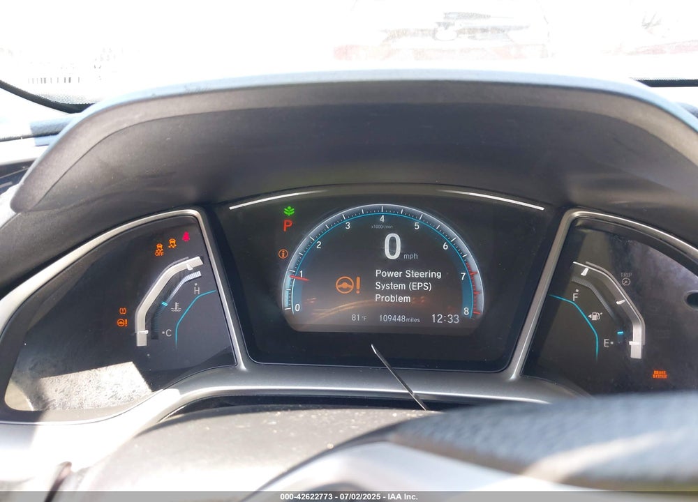 2018 HONDA CIVIC VIN: 19XFC2F77JE014505