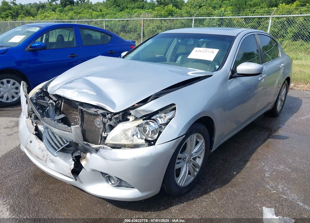 2013 INFINITI G37 VIN: JN1CV6AP5DM711563