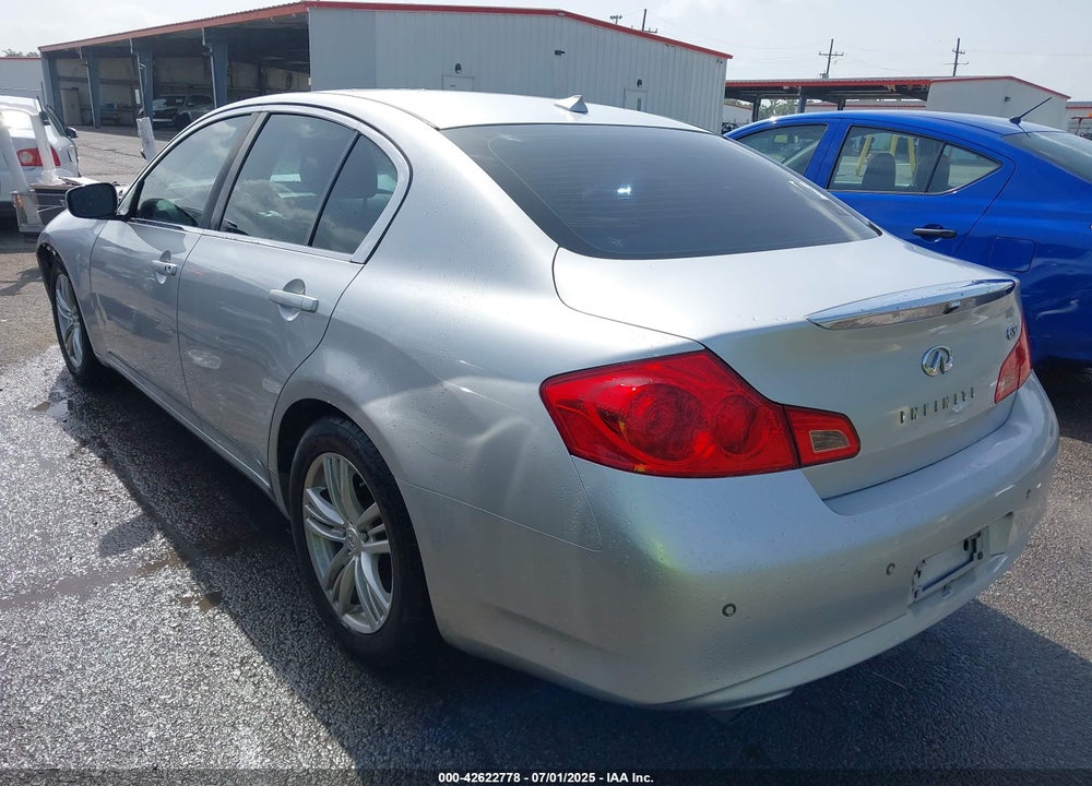 2013 INFINITI G37 VIN: JN1CV6AP5DM711563