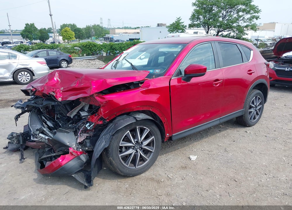 2018 MAZDA CX-5 VIN: JM3KFBCMXJ0463175