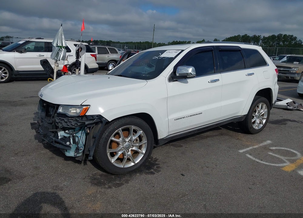 2014 JEEP GRAND CHEROKEE VIN: 1C4RJFJT2EC501235