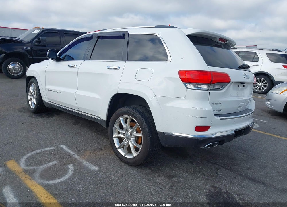 2014 JEEP GRAND CHEROKEE VIN: 1C4RJFJT2EC501235