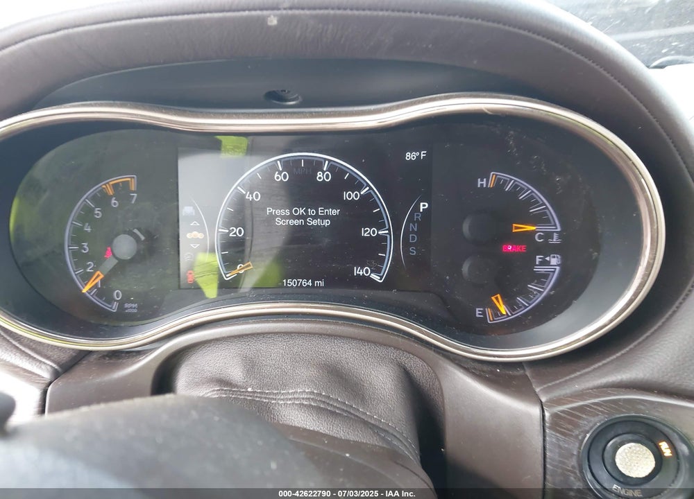 2014 JEEP GRAND CHEROKEE VIN: 1C4RJFJT2EC501235