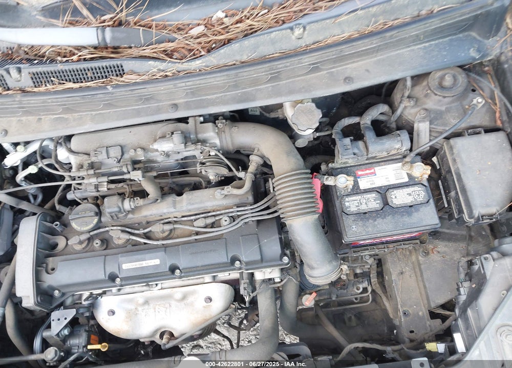 2010 KIA SOUL VIN: KNDJT2A28A7044523