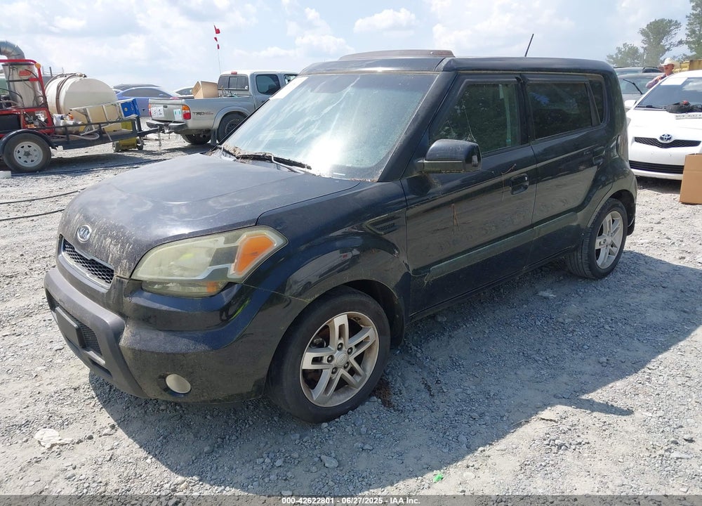 2010 KIA SOUL VIN: KNDJT2A28A7044523