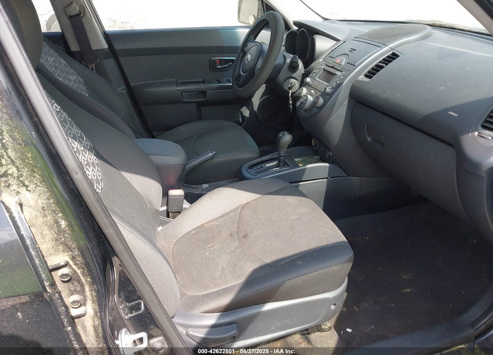2010 KIA SOUL VIN: KNDJT2A28A7044523