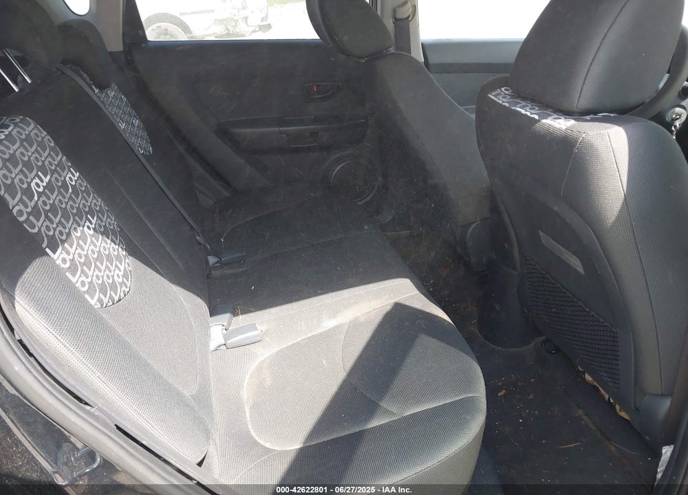 2010 KIA SOUL VIN: KNDJT2A28A7044523
