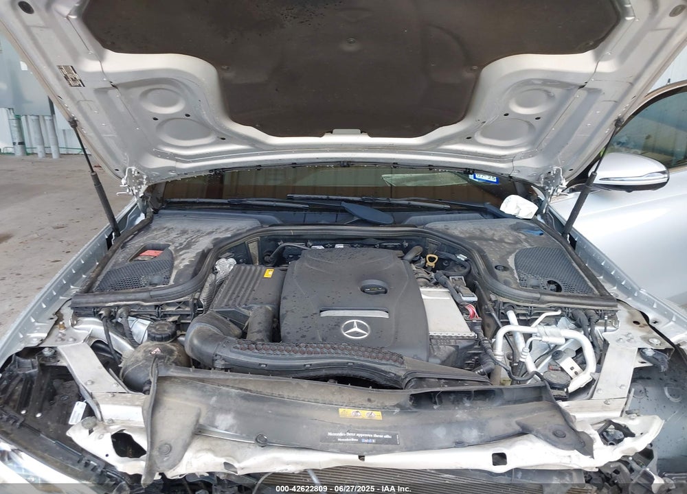 2019 MERCEDES-BENZ E-CLASS VIN: WDDZF4JB1KA594002