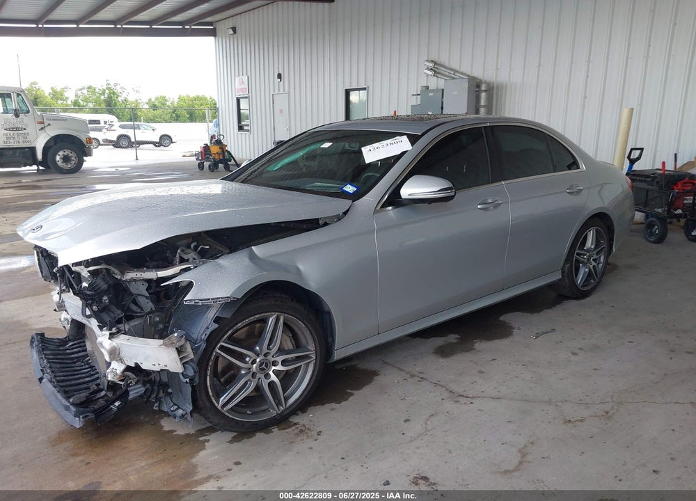2019 MERCEDES-BENZ E-CLASS VIN: WDDZF4JB1KA594002