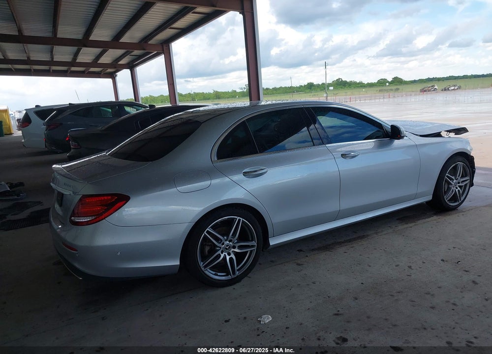 2019 MERCEDES-BENZ E-CLASS VIN: WDDZF4JB1KA594002