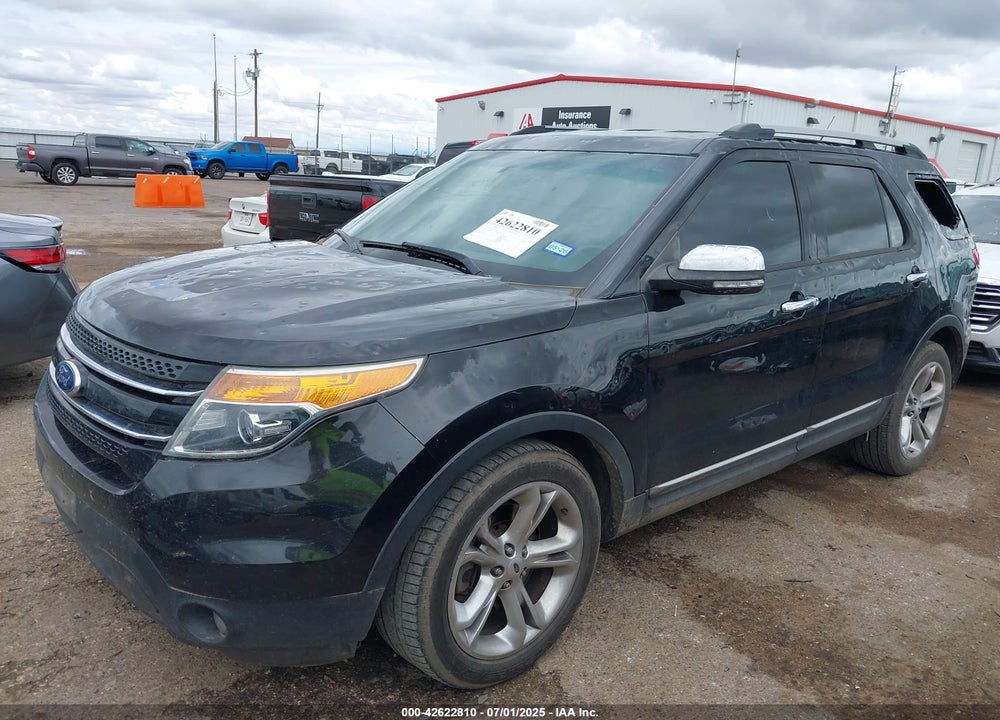 2015 FORD EXPLORER VIN: 1FM5K7F85FGB82120