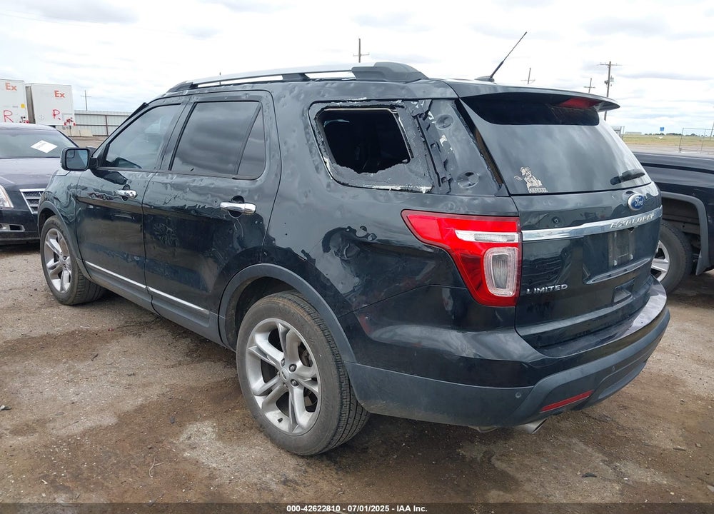 2015 FORD EXPLORER VIN: 1FM5K7F85FGB82120