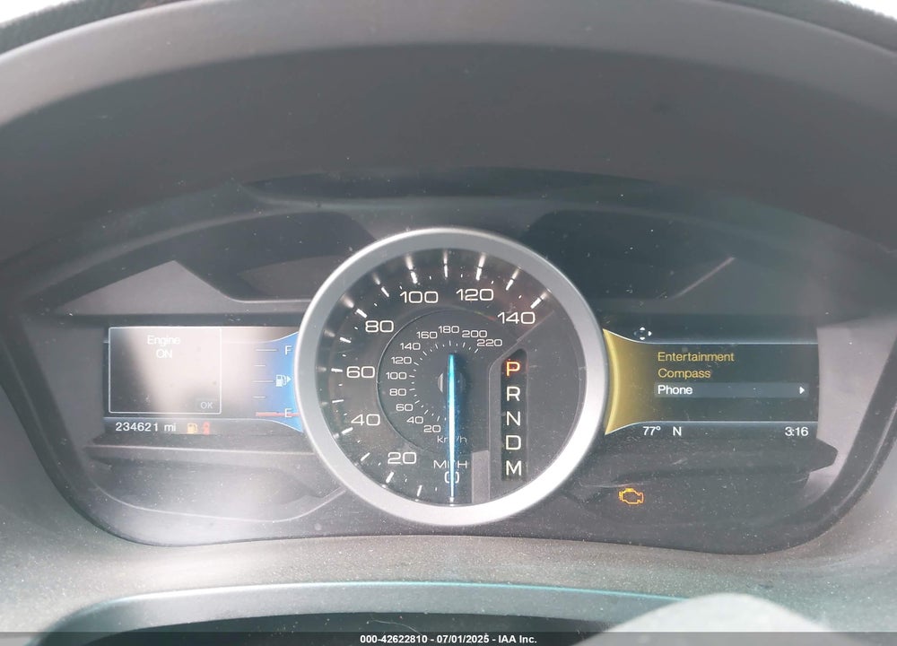 2015 FORD EXPLORER VIN: 1FM5K7F85FGB82120