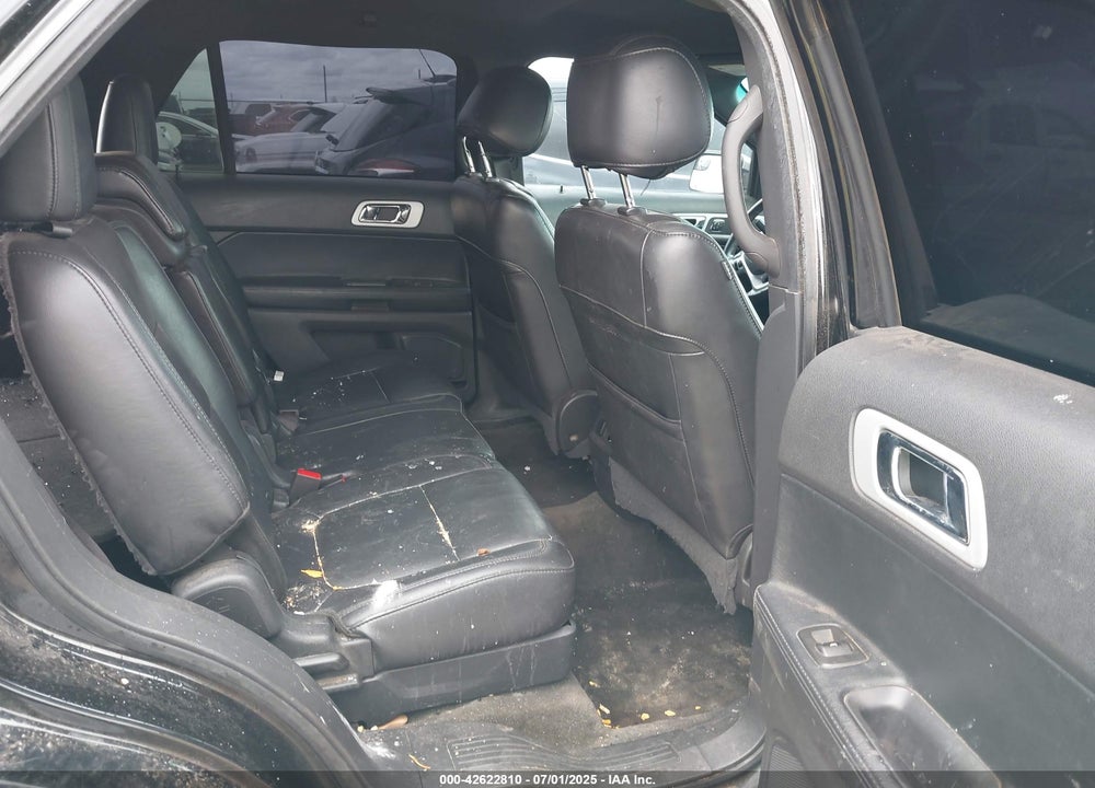 2015 FORD EXPLORER VIN: 1FM5K7F85FGB82120
