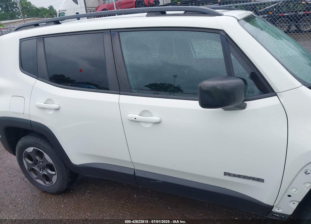 2017 JEEP RENEGADE VIN: ZACCJBAB0HPG65461