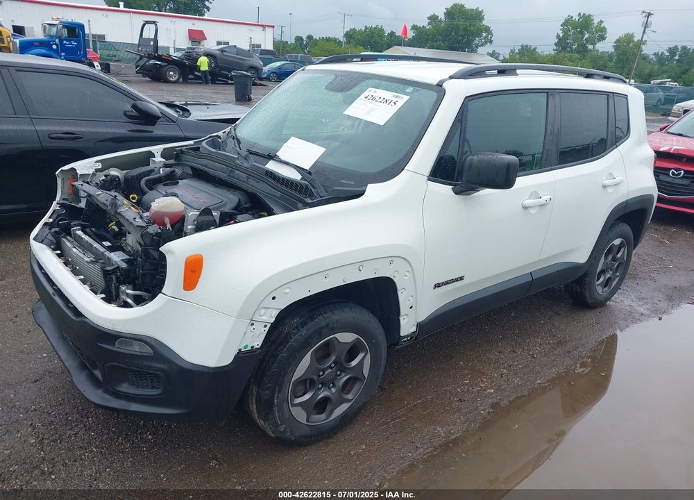 2017 JEEP RENEGADE VIN: ZACCJBAB0HPG65461