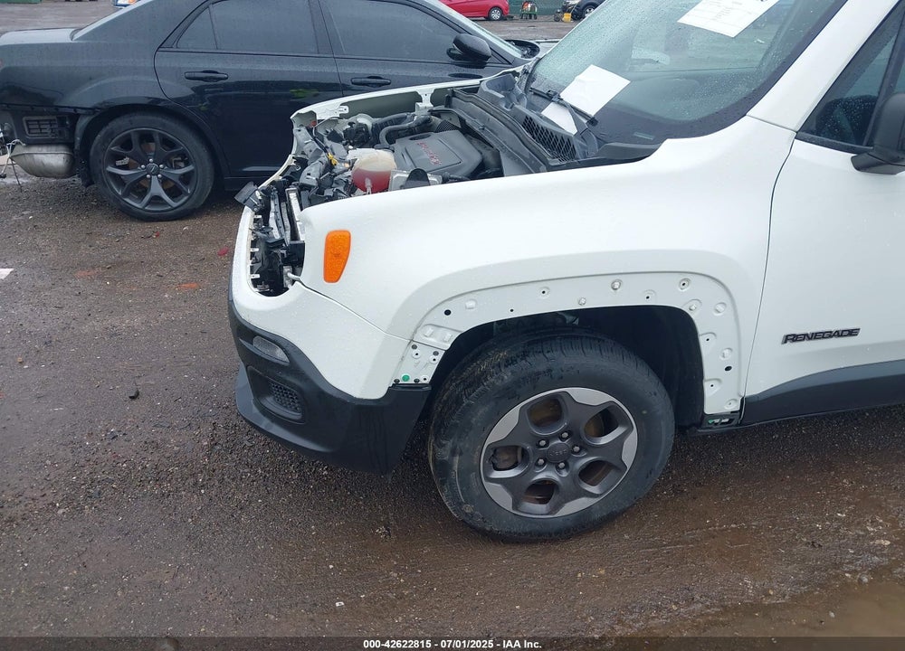 2017 JEEP RENEGADE VIN: ZACCJBAB0HPG65461