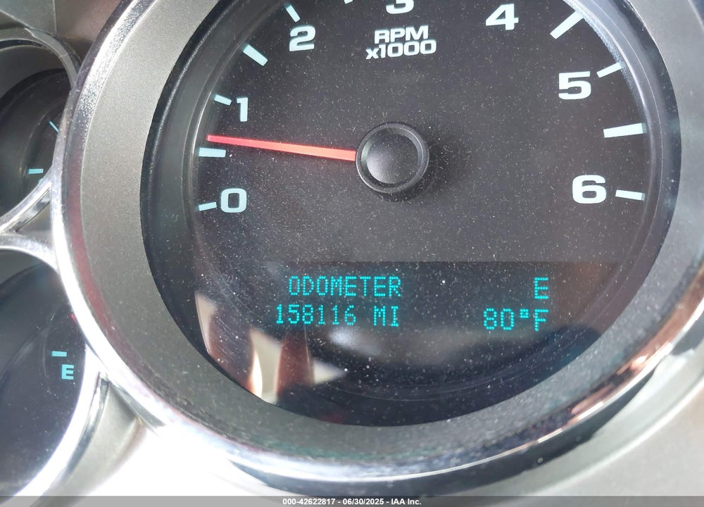 2011 CHEVROLET SILVERADO 1500 VIN: 1GCRKSE32BZ112653