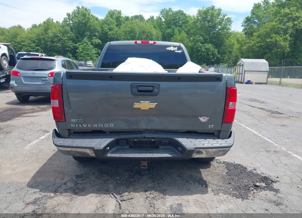 2011 CHEVROLET SILVERADO 1500 VIN: 1GCRKSE32BZ112653