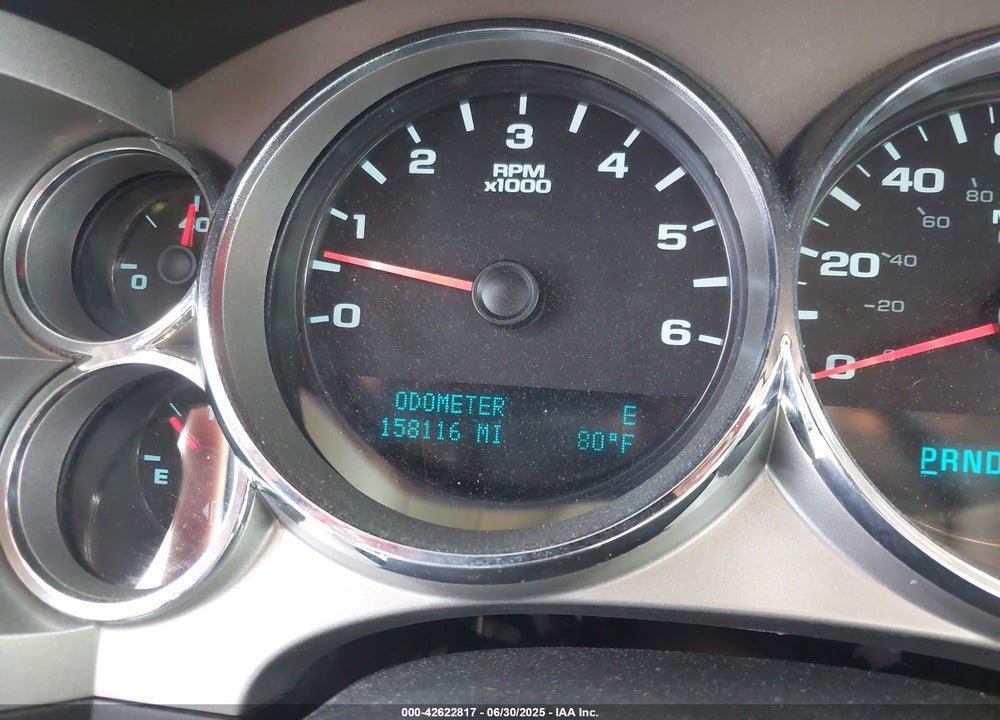 2011 CHEVROLET SILVERADO 1500 VIN: 1GCRKSE32BZ112653